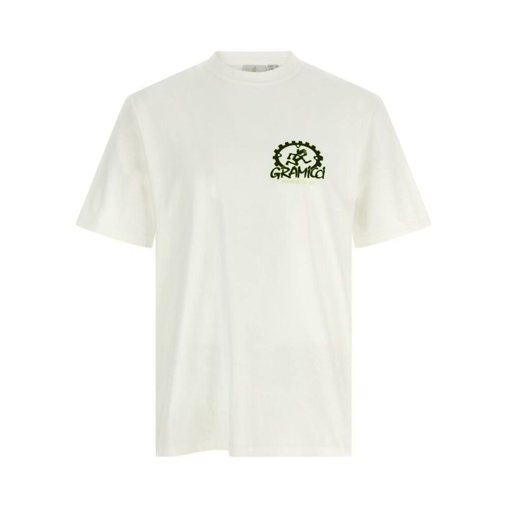 Gramicci White Cotton Men's Sportswear
